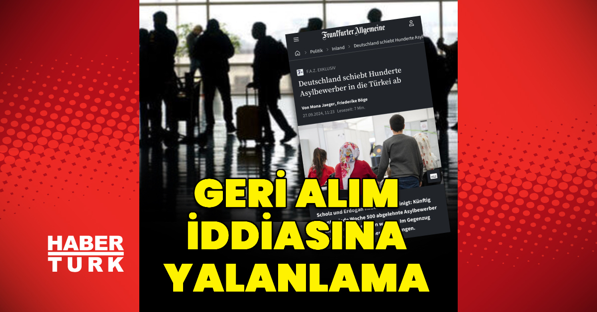 Dışişleri’nden Frankfurter Allgemeine Zeitung’dan anlaşma iddiasına yalanlama