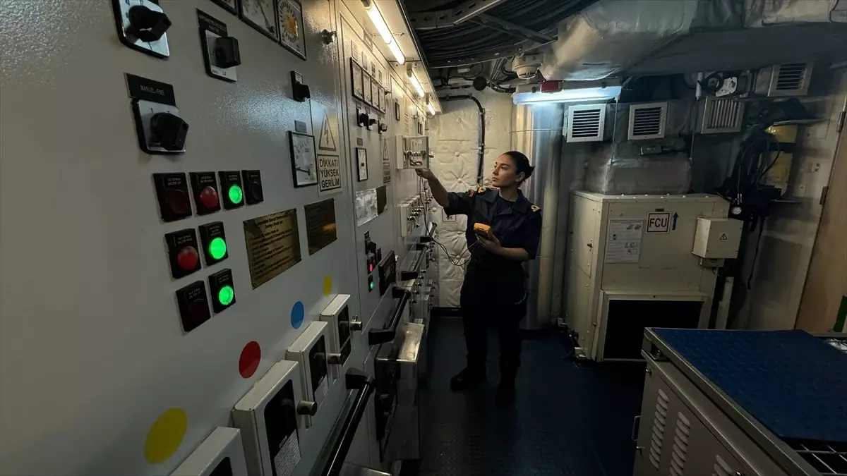 Teğmen Sedanur Özmen: Deniz Güvenliğinin Kadın Yüzü
