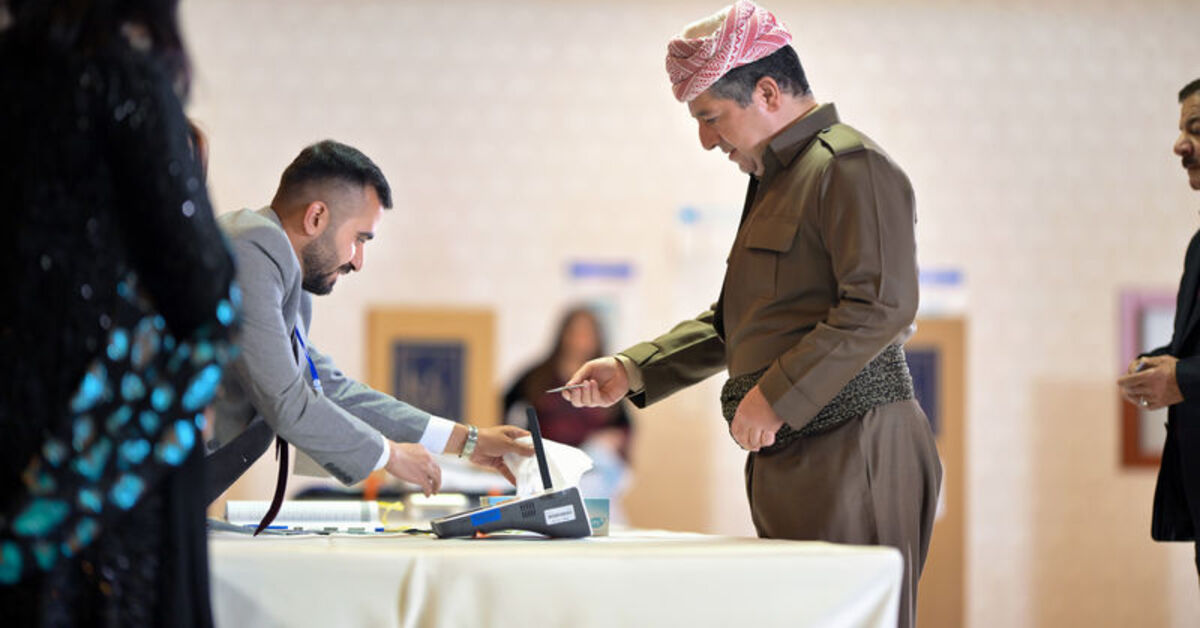 Irak Kürt Bölgesi seçimlerinde dönüm noktası
