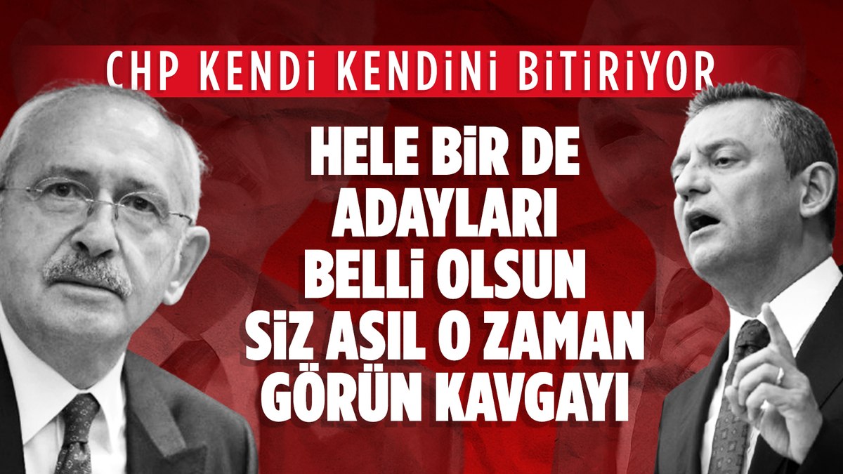 Kemal Kılıçdaroğlu, Özgür Özel’in yasak aşk iddialarıyla ilgili konuştu