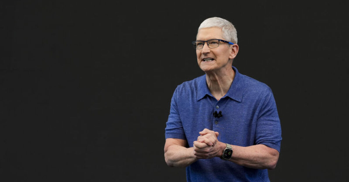 Tim Cook: Çinli tedarikçilerimiz olmasaydı Apple olmazdı