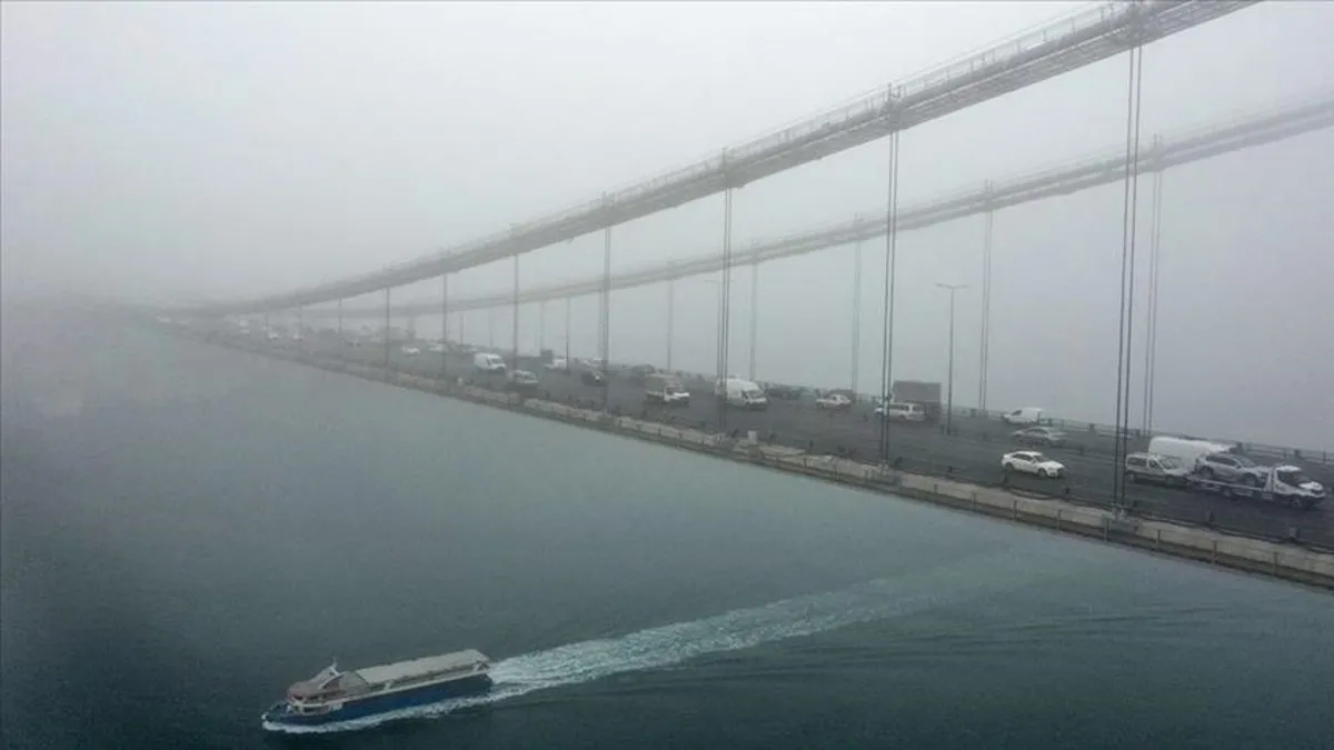 İstanbul Boğazı’nda gemi trafiği çift yönlü kapatıldı