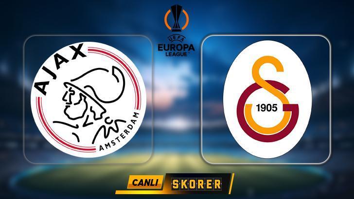 CANLI | UEFA Avrupa Ligi’nde Ajax – Galatasaray maçı!