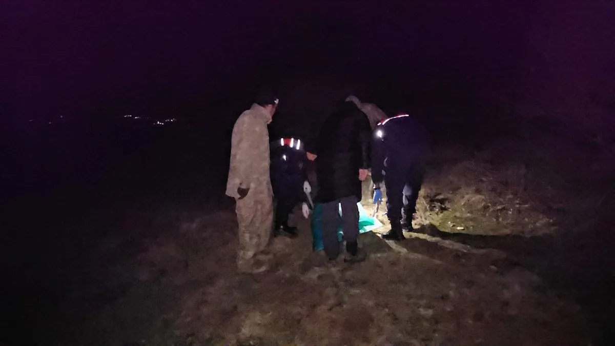 Çorum’da ormanlık alanda erkek cesedi bulundu
