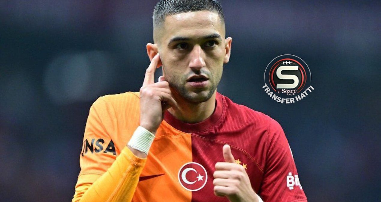 Hakim Ziyech transfer oluyor! Al-Nasr ile anlaşma…