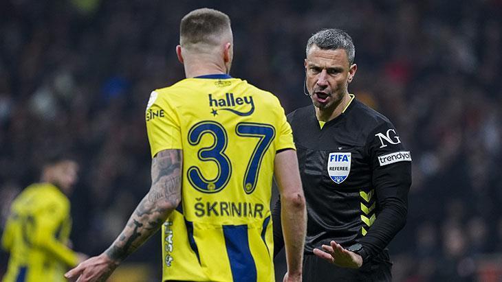 Derbinin hakemi Vincic, Slovenya’da gündem oldu! ‘Komplo teorilerinden bahsedenleri susturdu’