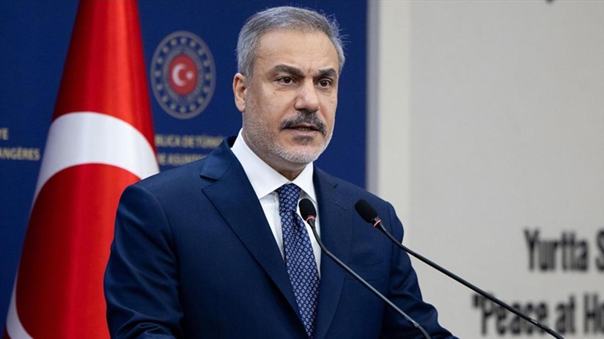 Dışişleri Bakanı Hakan Fidan’dan Trump’a Gazze tepkisi