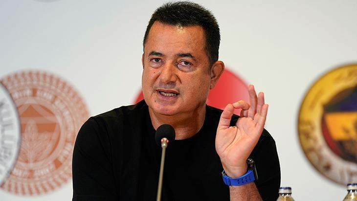 Fenerbahçe’de Acun Ilıcalı’dan Okan Buruk’a hakem cevabı