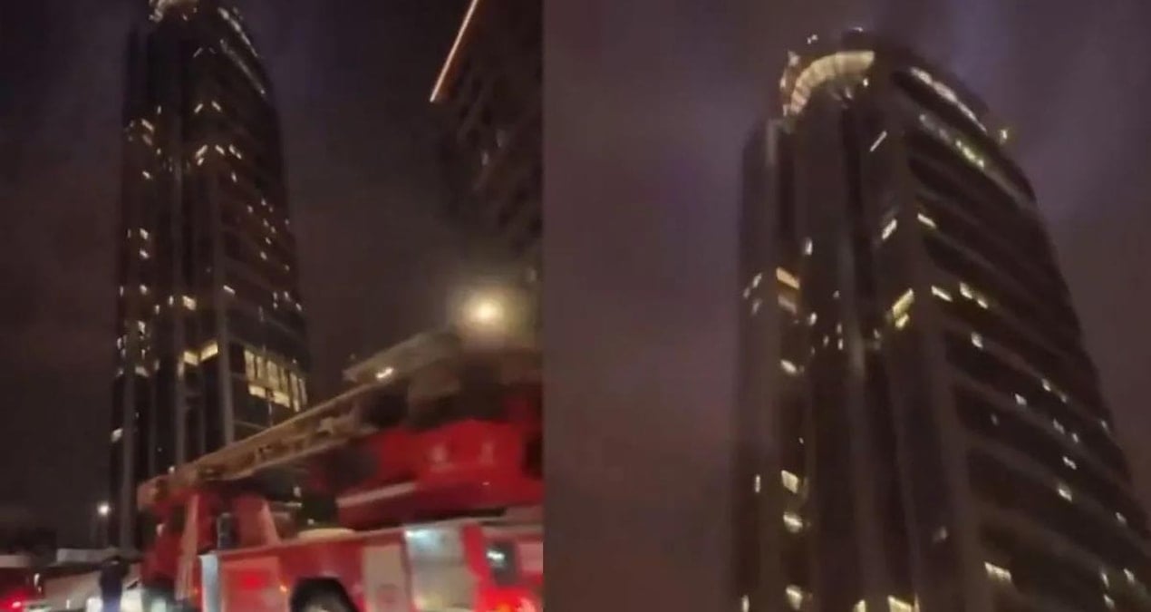 İstanbul’da Emaar AVM’de yangın paniği
