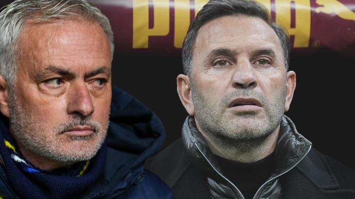 Okan Buruk, Mourinho’ya ateş püskürdü: Ağlamaya devam etsin!