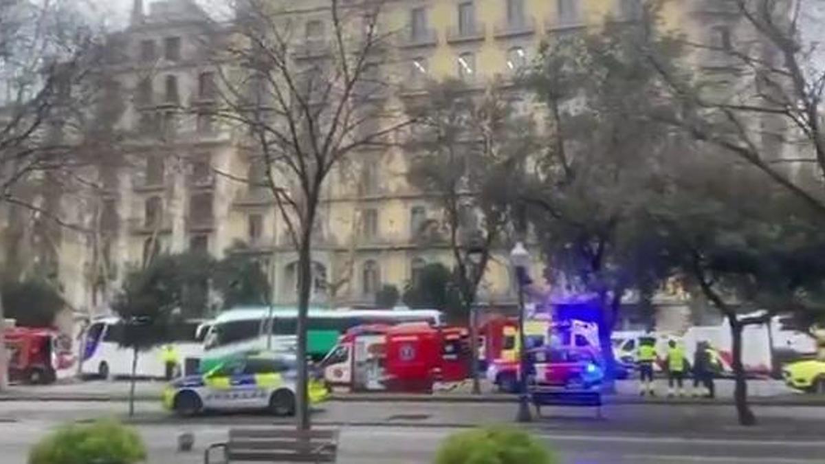 İspanya’da iki turist otobüsü çarpıştı: 34 yaralı