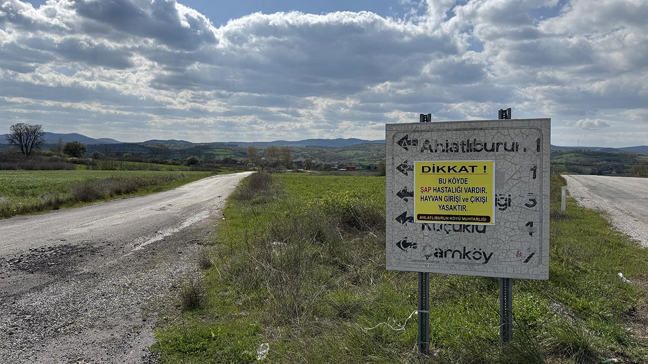 Çanakkale’de iki köyde “şap” karantinası